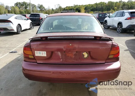 2002 Saturn Sl from USA, damaged, VIN 1G8ZF52892Z248892